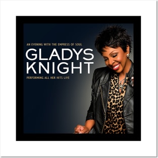 za Gladys ki Knight sam6 tour 2020 Posters and Art